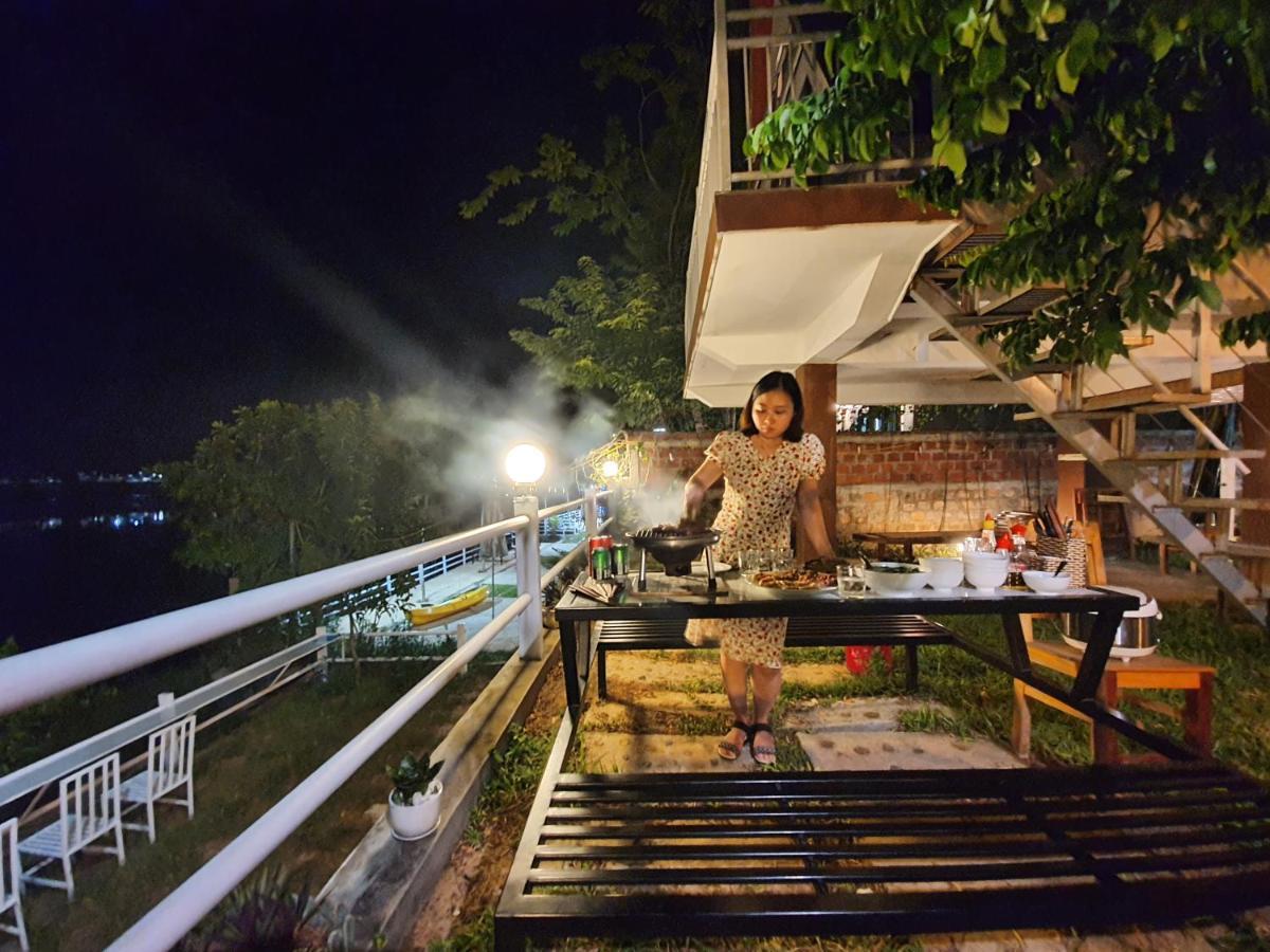 Carambola Bungalow Phong Nha Kültér fotó