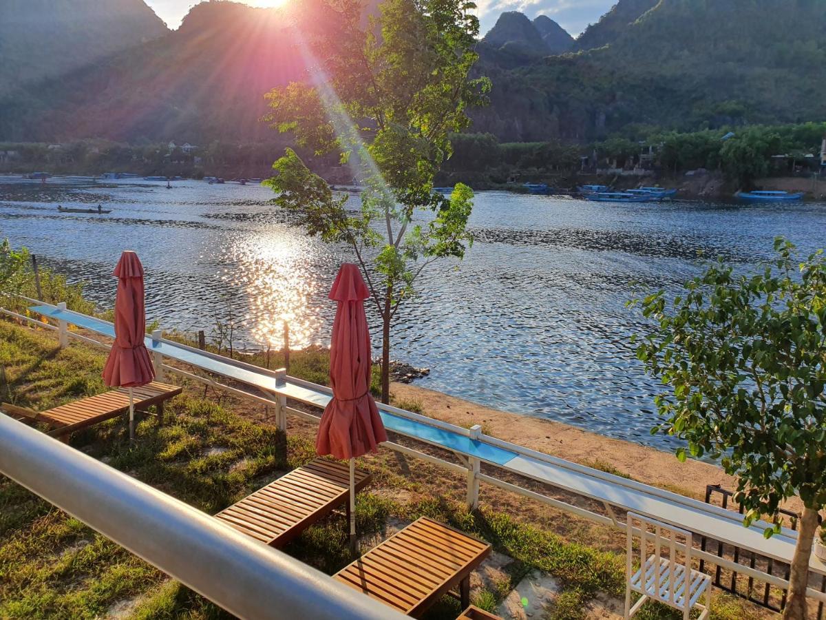 Carambola Bungalow Phong Nha Kültér fotó