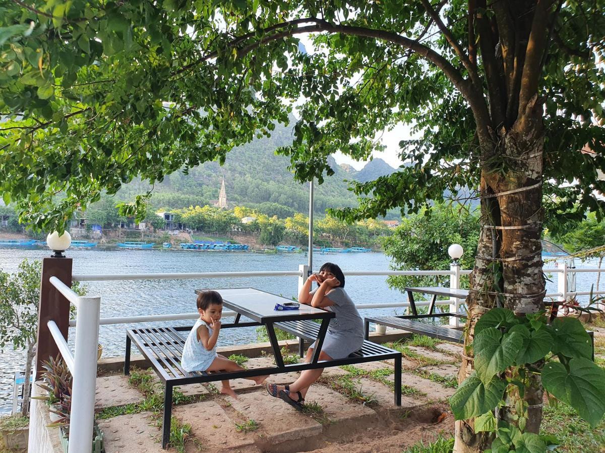 Carambola Bungalow Phong Nha Kültér fotó