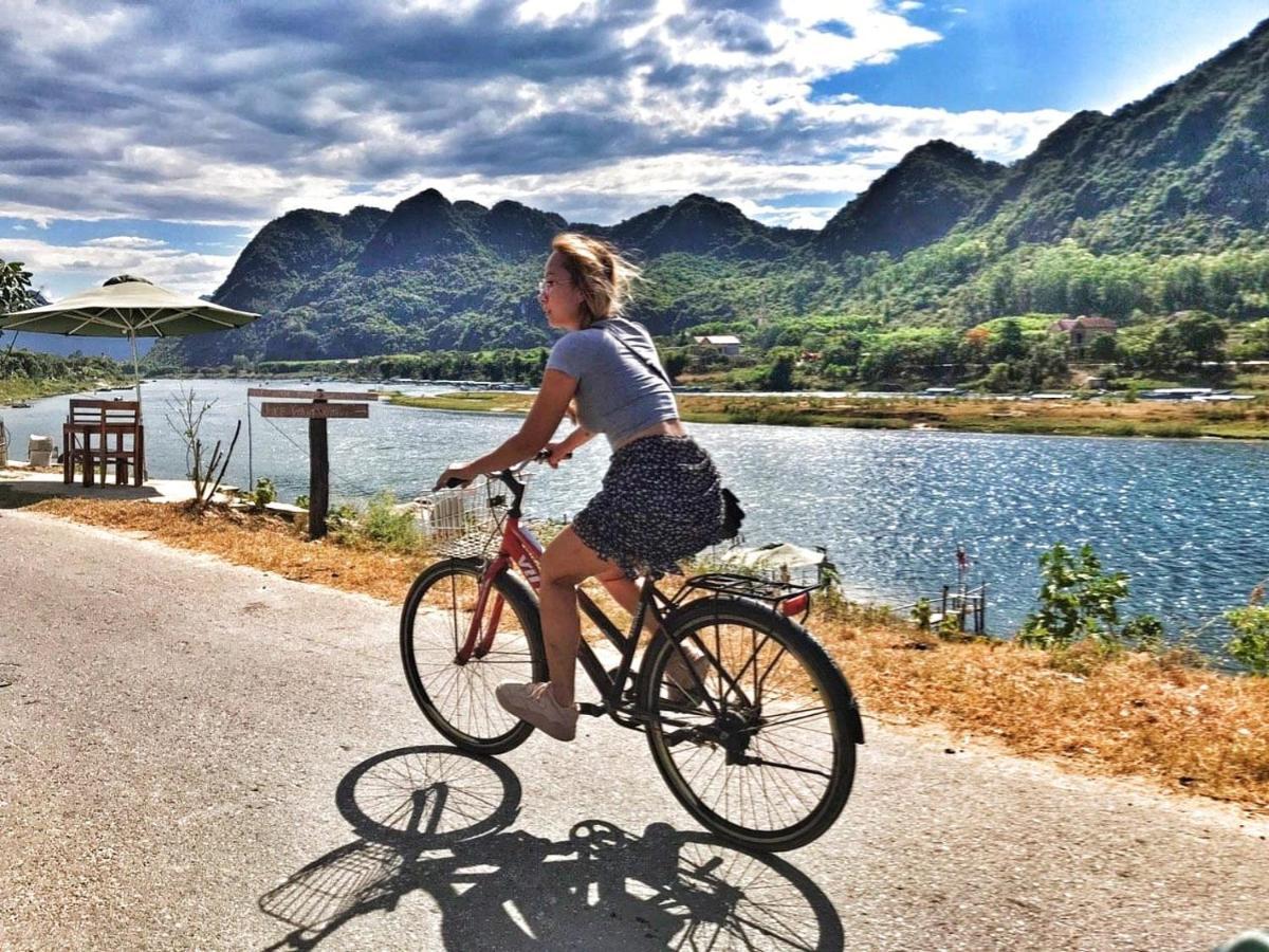 Carambola Bungalow Phong Nha Kültér fotó