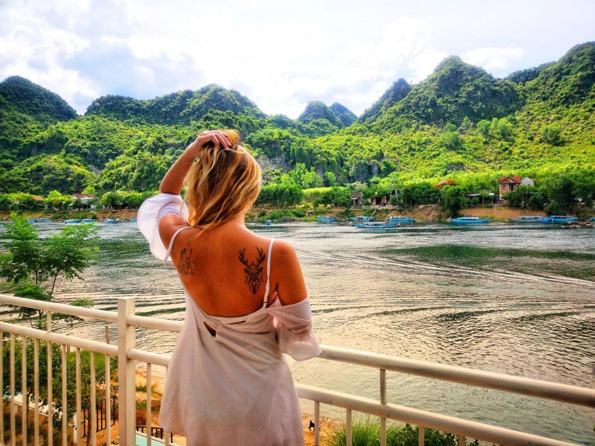 Carambola Bungalow Phong Nha Kültér fotó
