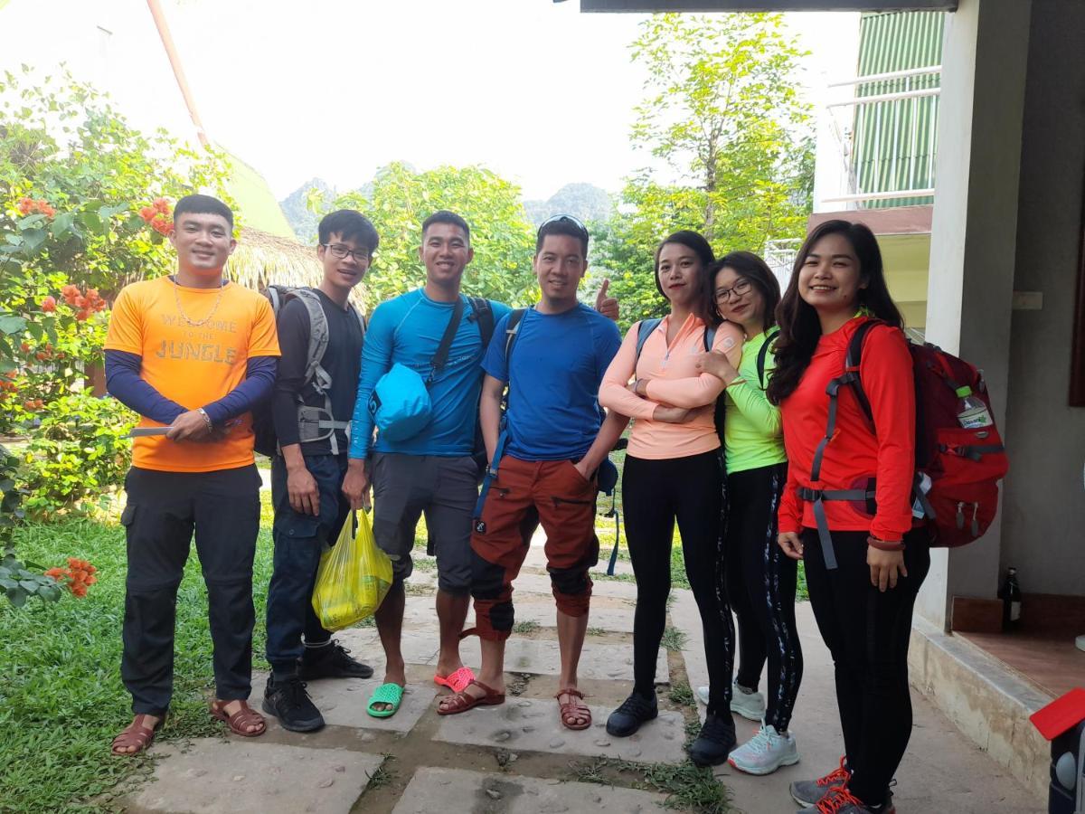 Carambola Bungalow Phong Nha Kültér fotó