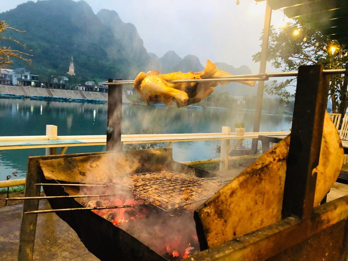 Carambola Bungalow Phong Nha Kültér fotó