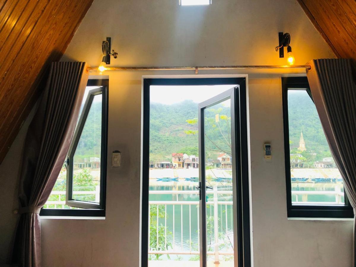 Carambola Bungalow Phong Nha Kültér fotó