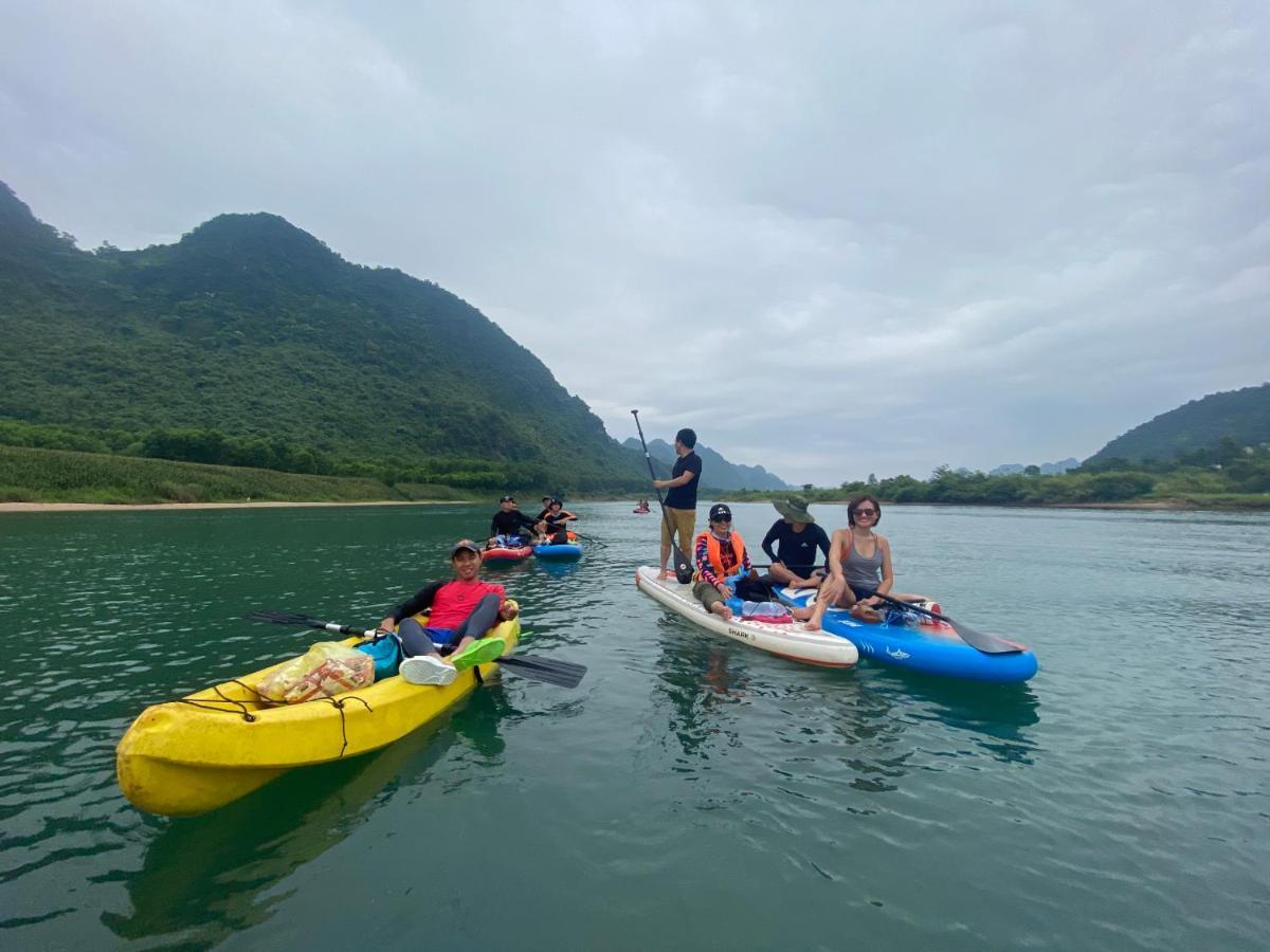 Carambola Bungalow Phong Nha Kültér fotó