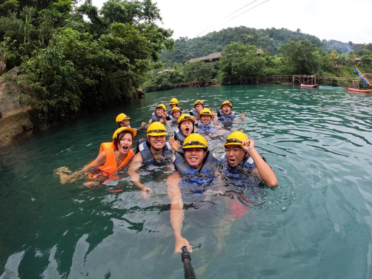 Carambola Bungalow Phong Nha Kültér fotó