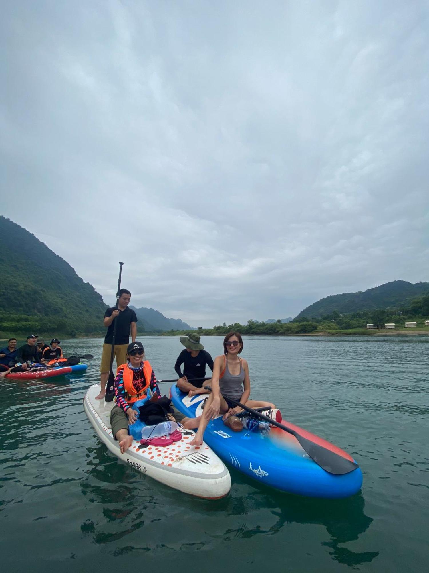 Carambola Bungalow Phong Nha Kültér fotó