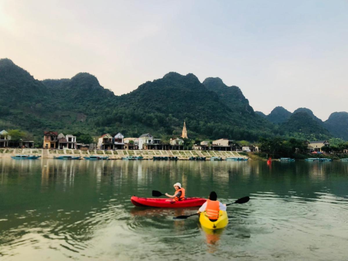 Carambola Bungalow Phong Nha Kültér fotó