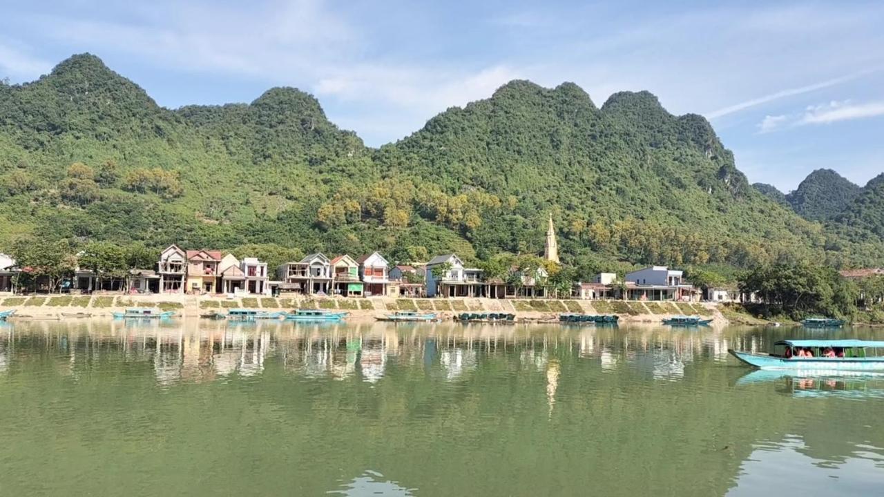 Carambola Bungalow Phong Nha Kültér fotó