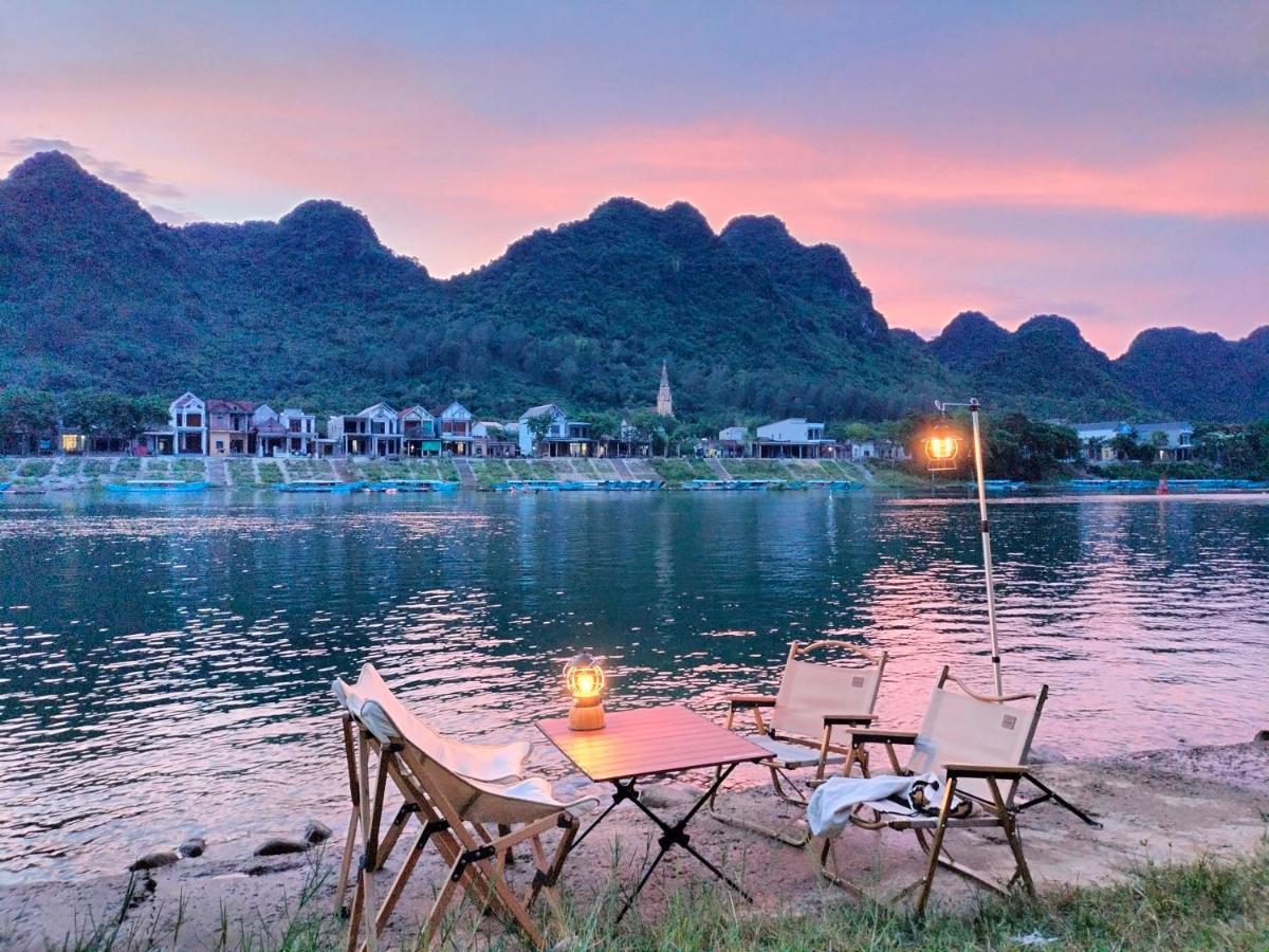 Carambola Bungalow Phong Nha Kültér fotó