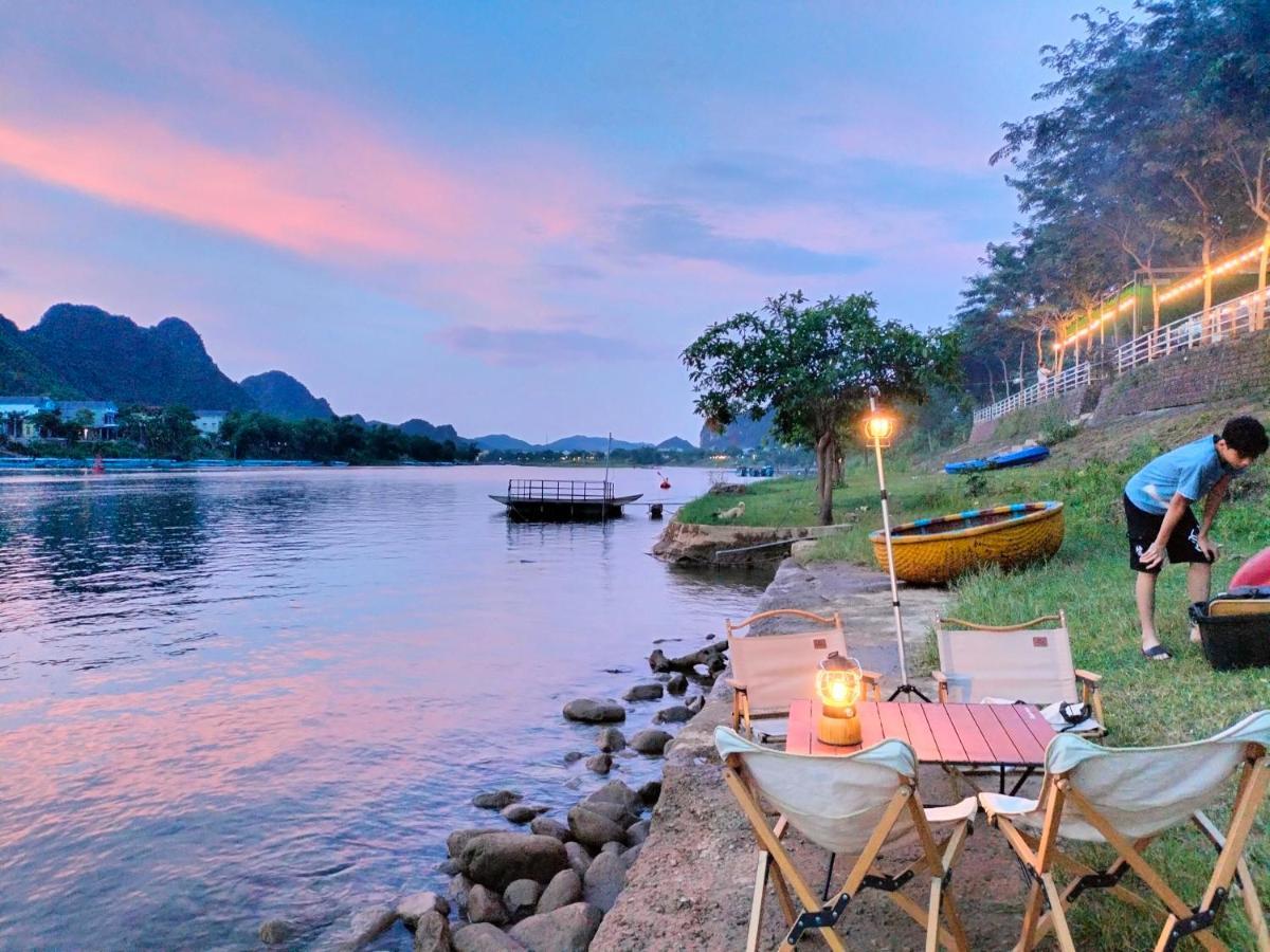 Carambola Bungalow Phong Nha Kültér fotó