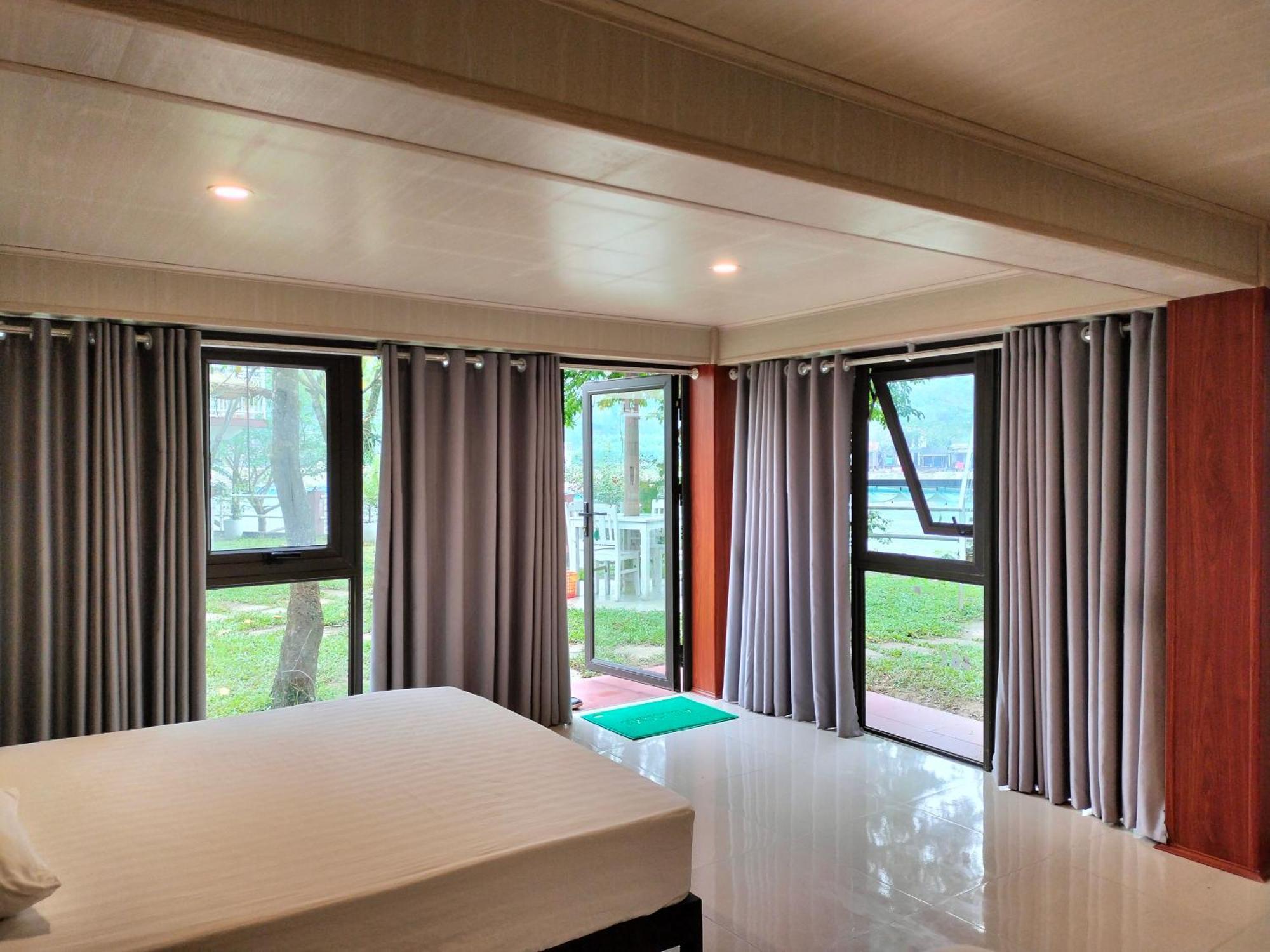 Carambola Bungalow Phong Nha Szoba fotó