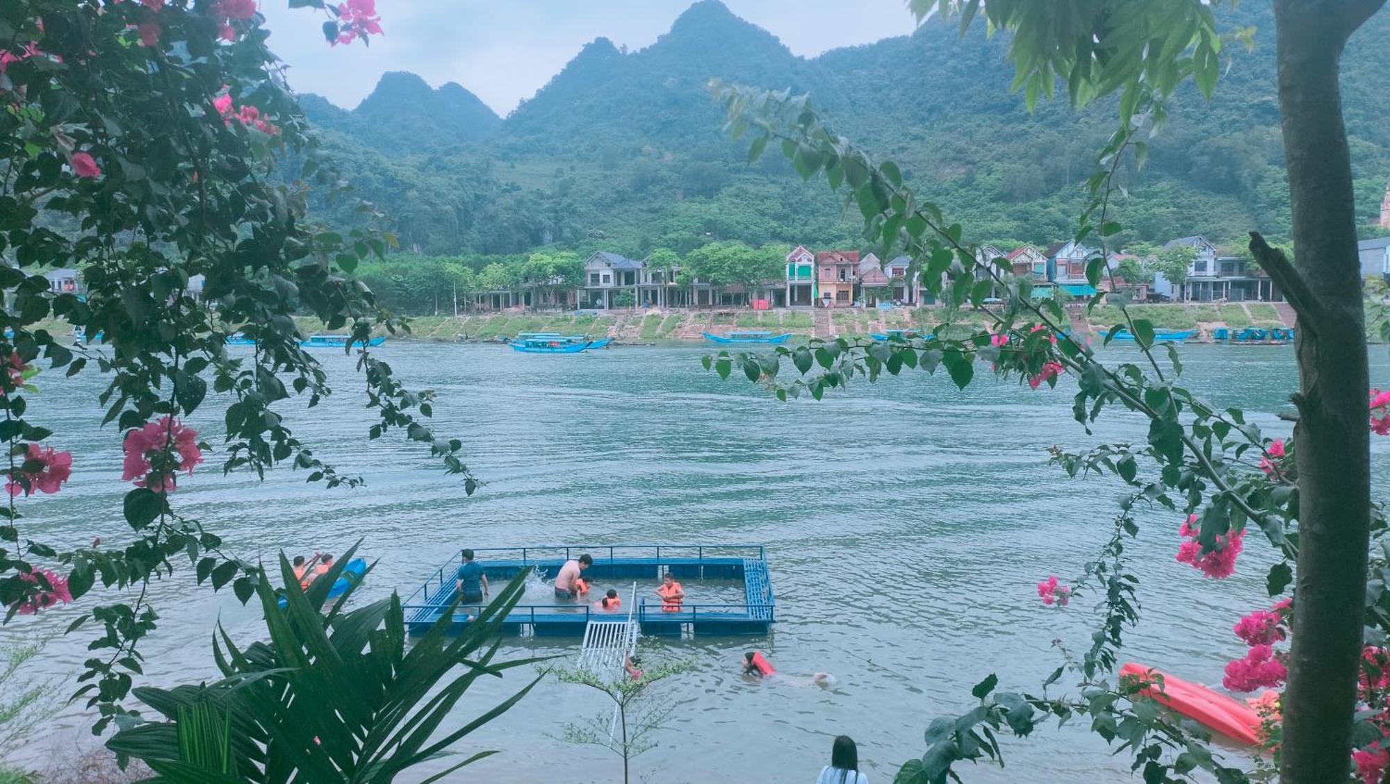 Carambola Bungalow Phong Nha Kültér fotó