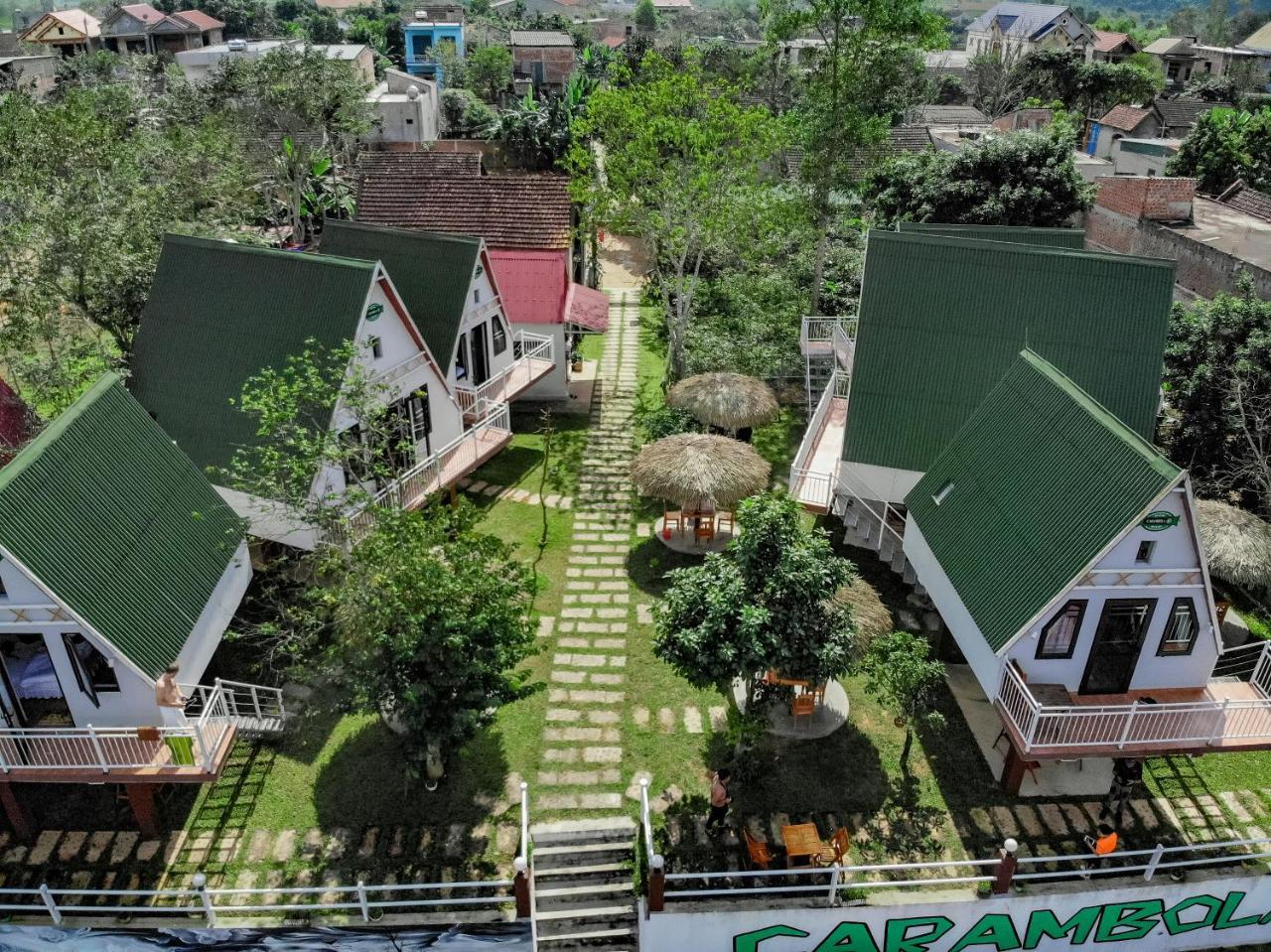 Carambola Bungalow Phong Nha Kültér fotó