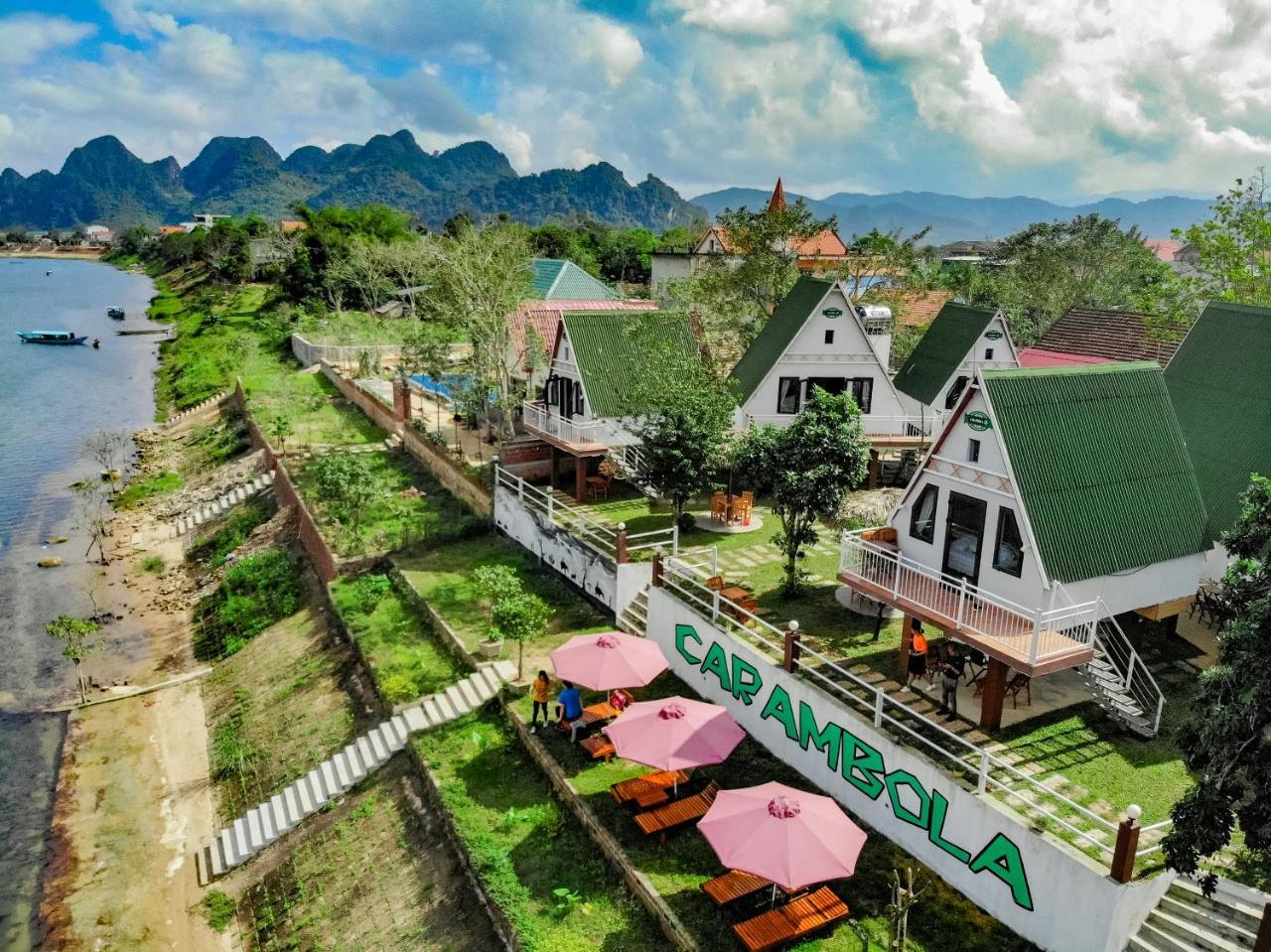Carambola Bungalow Phong Nha Kültér fotó