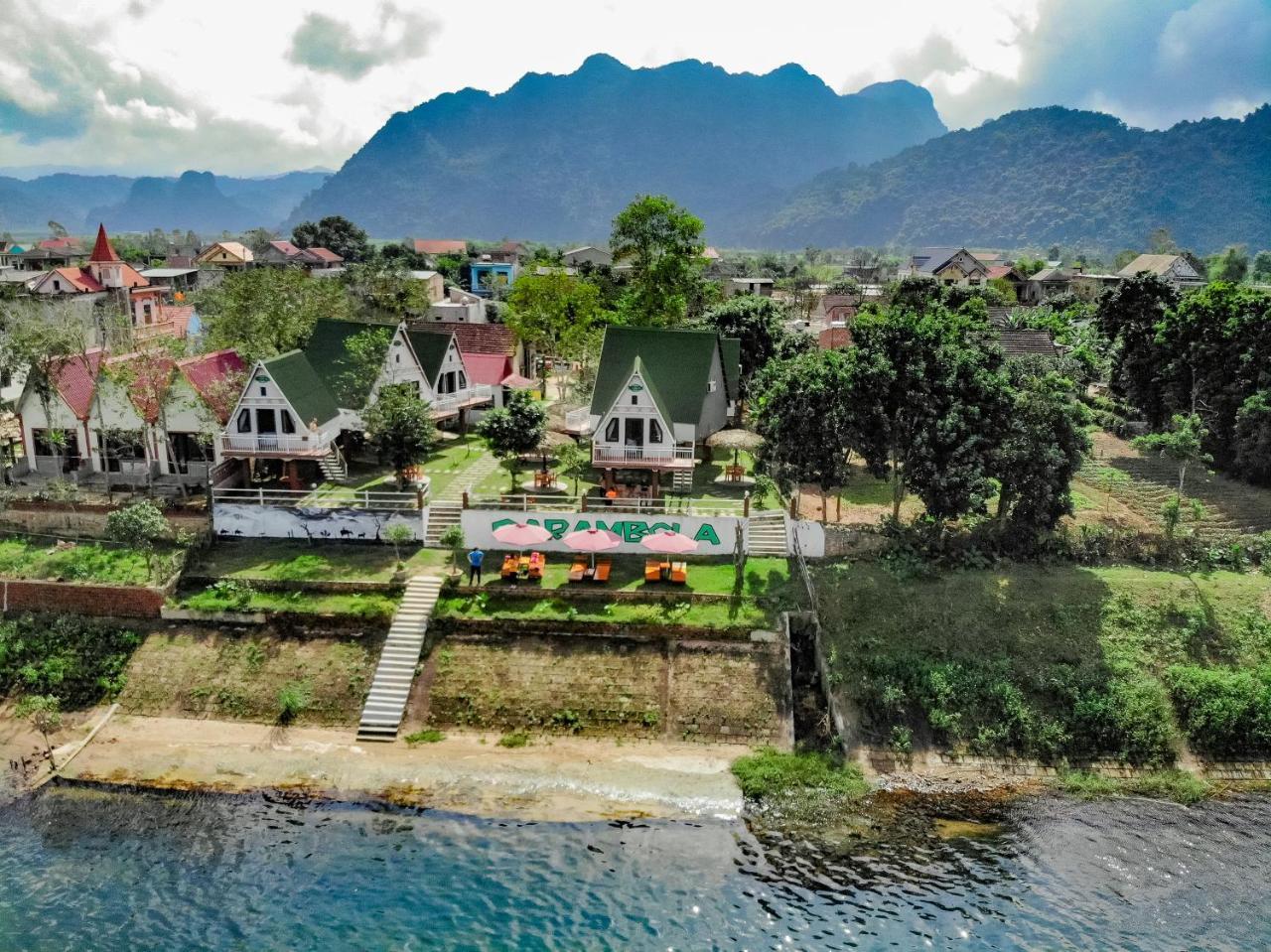 Carambola Bungalow Phong Nha Kültér fotó