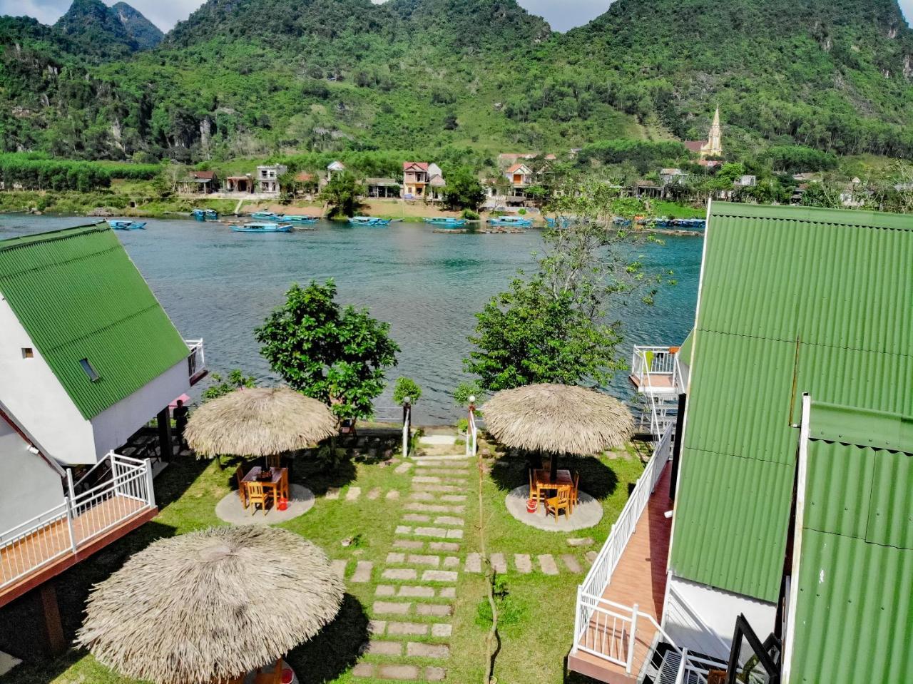 Carambola Bungalow Phong Nha Kültér fotó