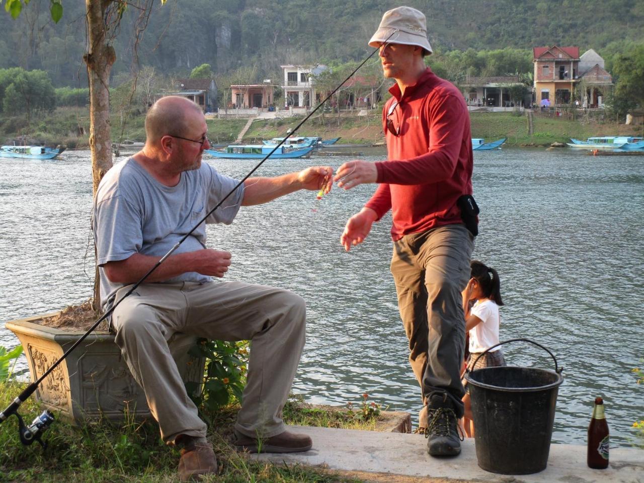 Carambola Bungalow Phong Nha Kültér fotó