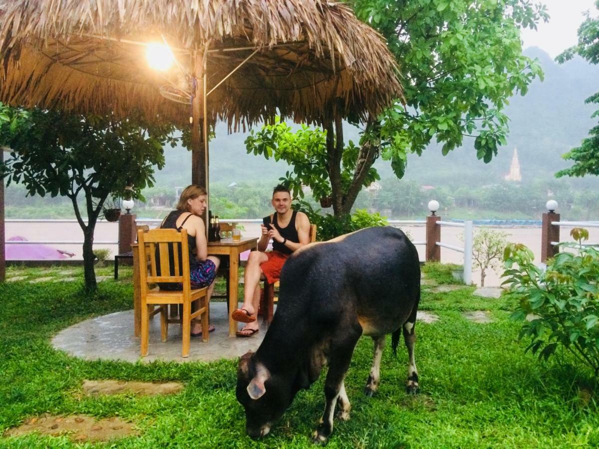 Carambola Bungalow Phong Nha Kültér fotó