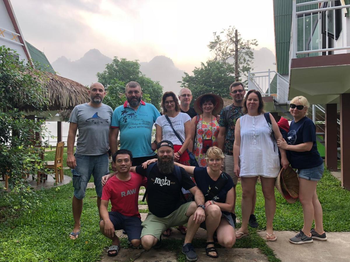 Carambola Bungalow Phong Nha Kültér fotó
