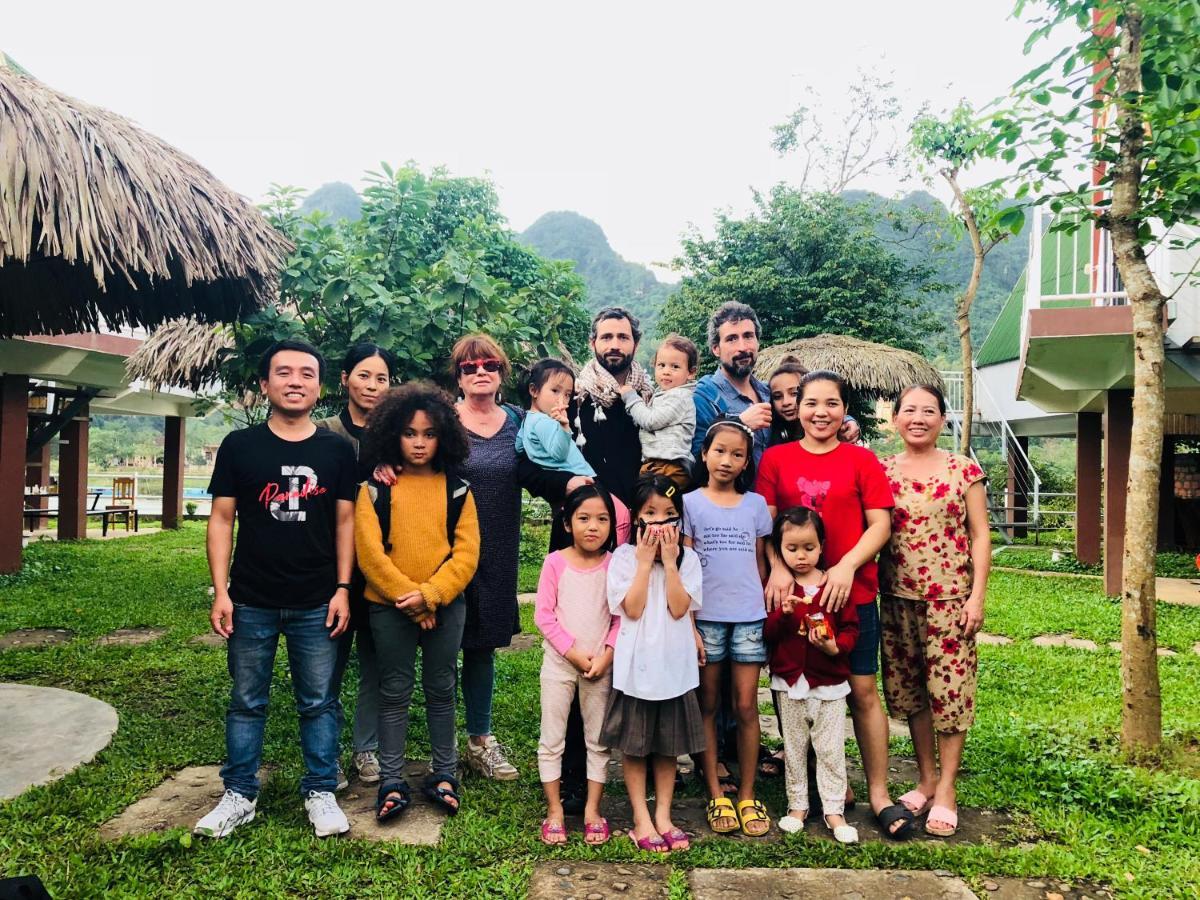 Carambola Bungalow Phong Nha Kültér fotó
