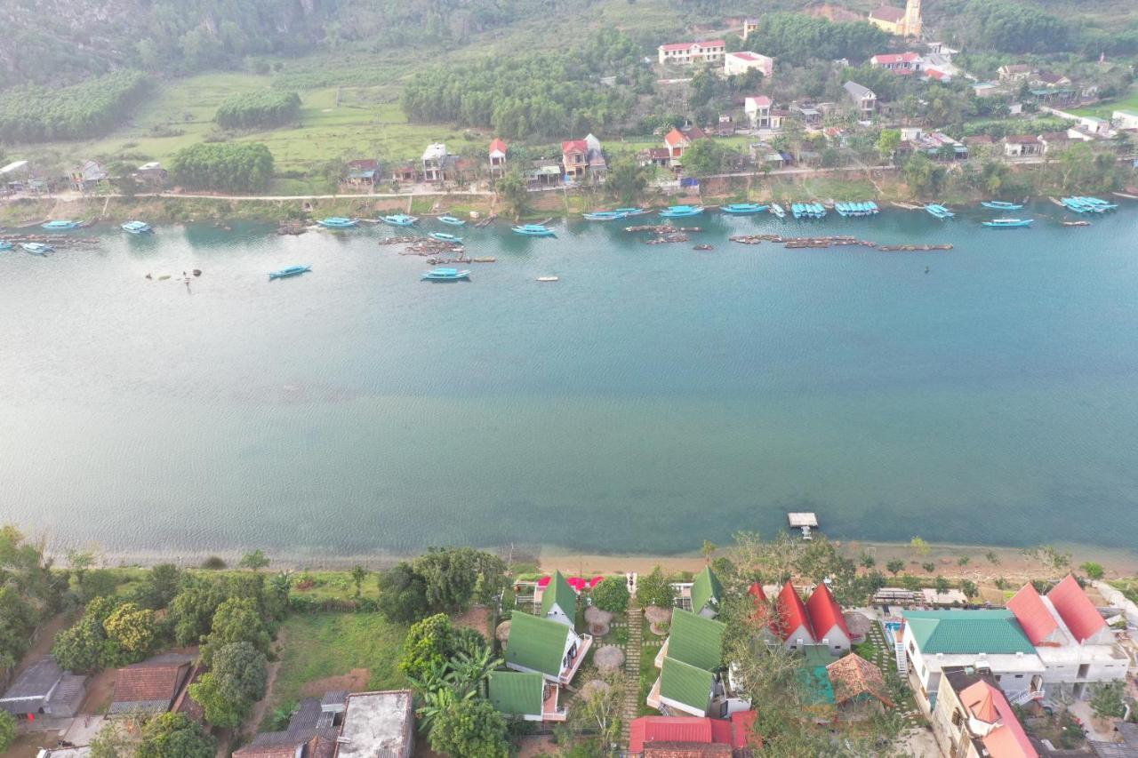 Carambola Bungalow Phong Nha Kültér fotó