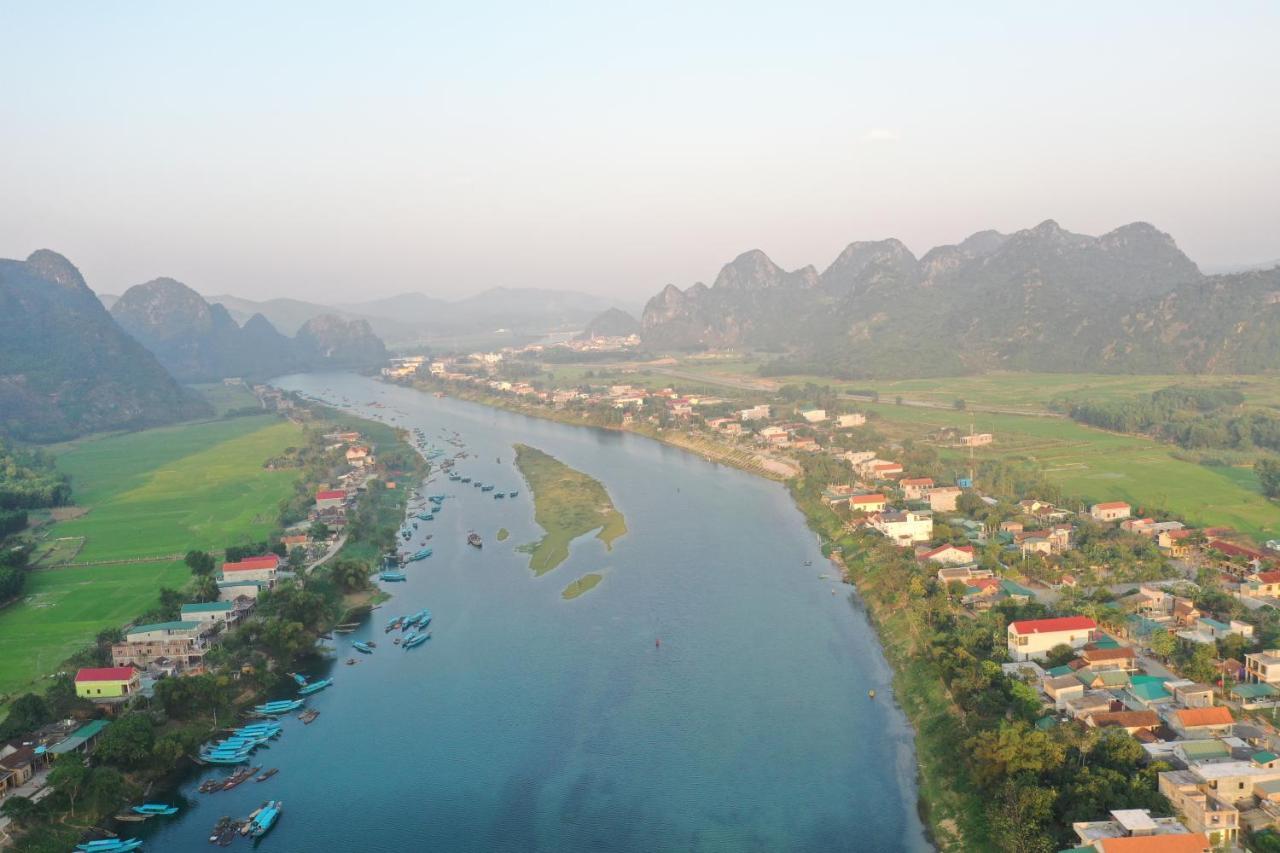 Carambola Bungalow Phong Nha Kültér fotó