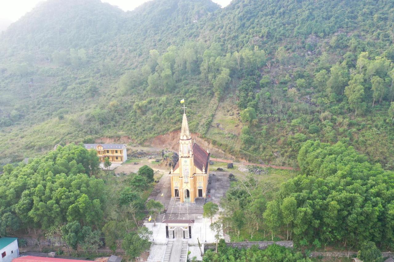 Carambola Bungalow Phong Nha Kültér fotó