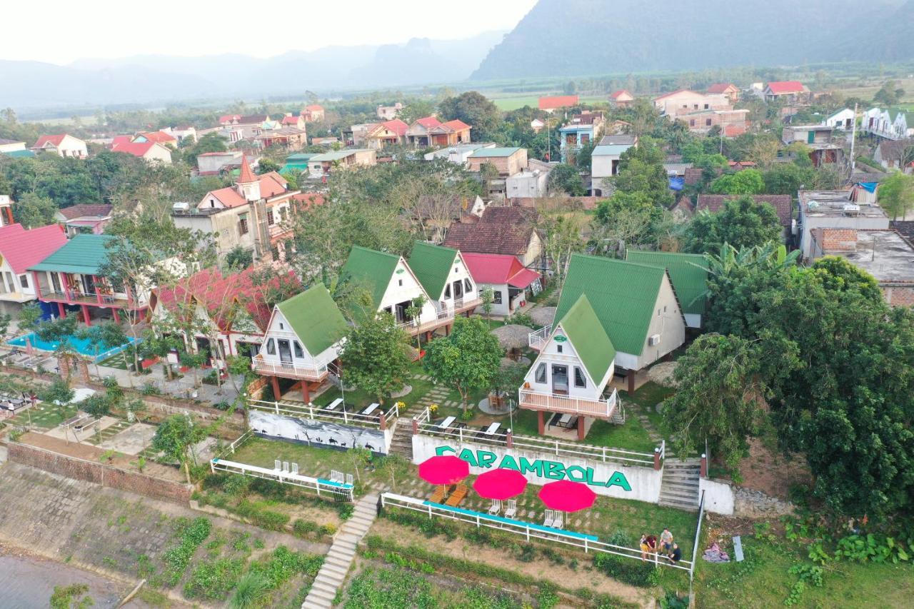 Carambola Bungalow Phong Nha Kültér fotó