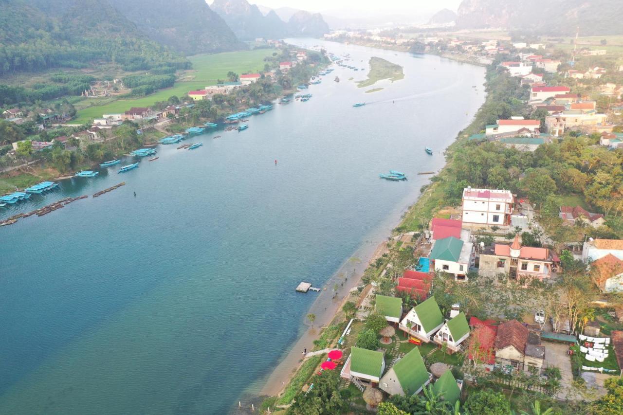 Carambola Bungalow Phong Nha Kültér fotó