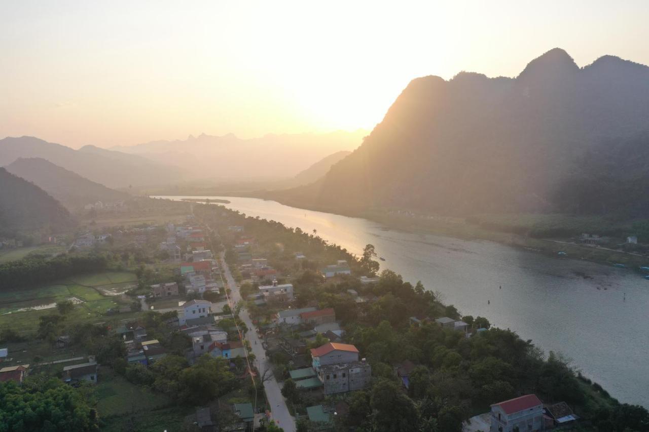 Carambola Bungalow Phong Nha Kültér fotó