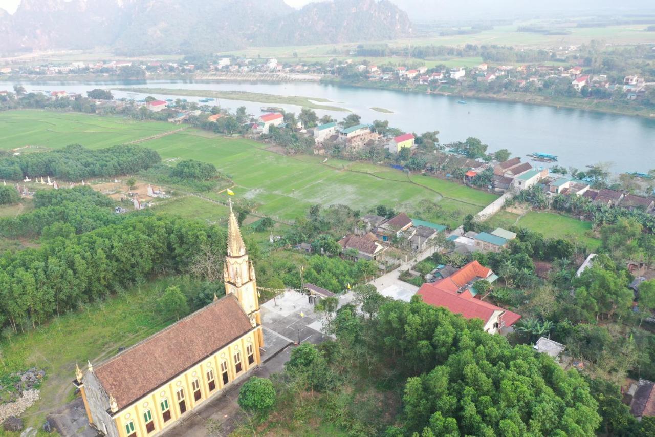 Carambola Bungalow Phong Nha Kültér fotó