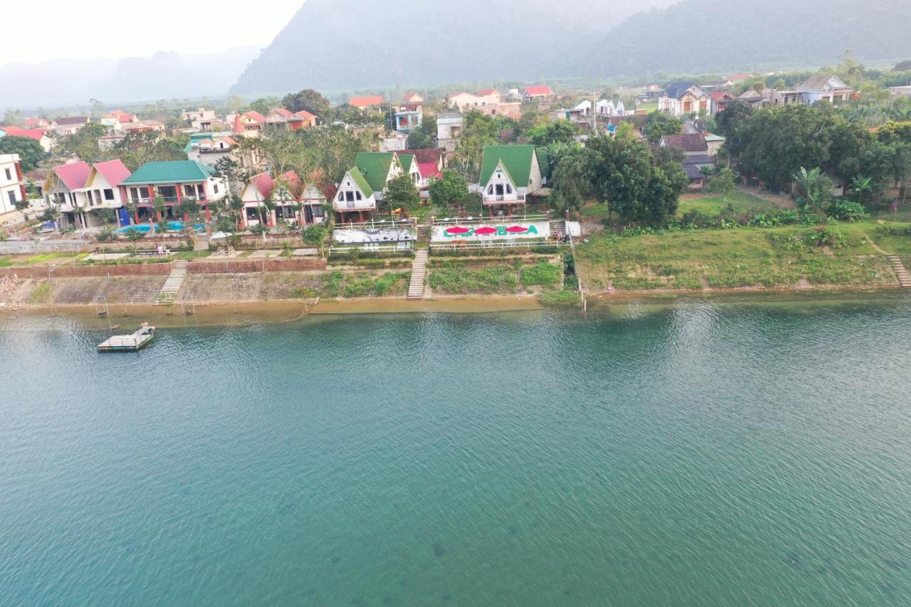 Carambola Bungalow Phong Nha Kültér fotó