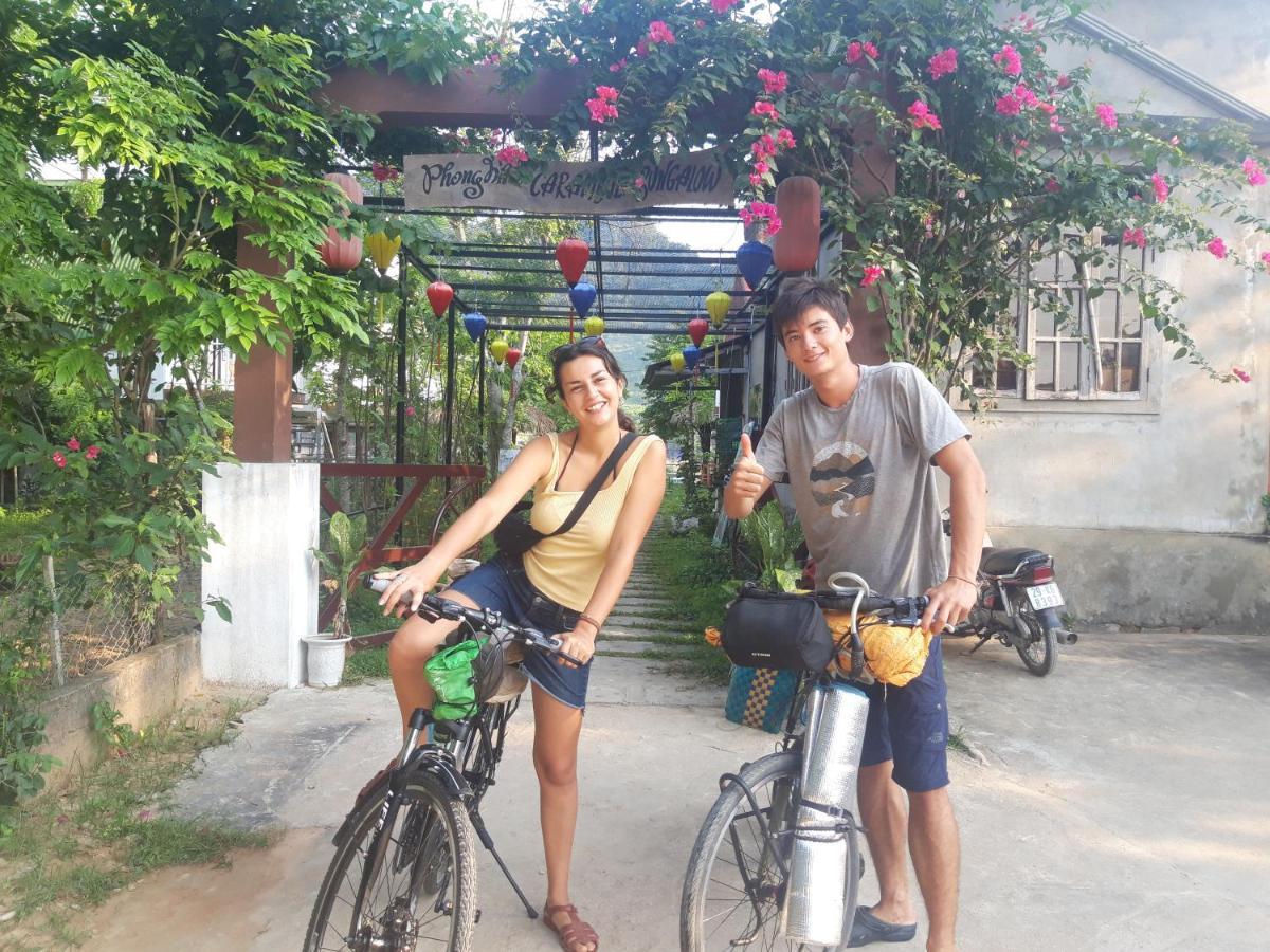 Carambola Bungalow Phong Nha Kültér fotó
